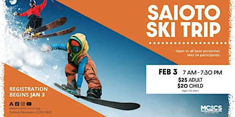 Primaire afbeelding van Saioto Ski & Snowboarding Trip FEB 3