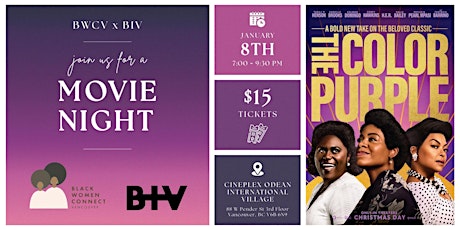 Color Purple Movie Night primary image