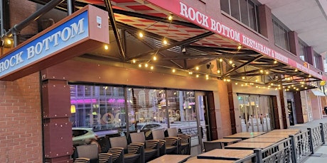 Imagem principal de Rock Bottom Brewery: NYE 2024 (Theatre District)