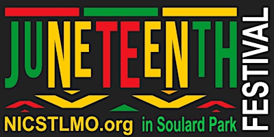 Hauptbild für NIC Juneteenth in Soulard - 2024