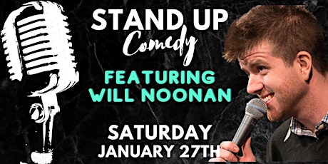 Hauptbild für Phoenician Comedy Night feat. Will Noonan