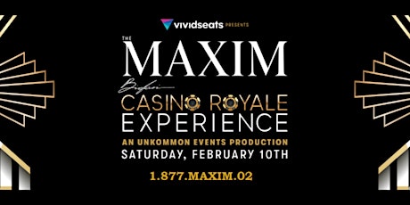 2024 Maxim Super Bowl Party - Official Tickets and VIP Services primary image