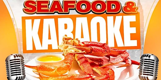 Seafood and Karaoke primary image