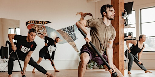 Imagem principal de Steel Mace Vinyasa Yoga Class