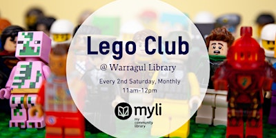 Imagem principal do evento Lego Club @ Warragul Library