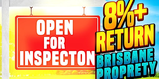 Imagen principal de 8%+ RETURN BRISBANE PROPERTY INVESTMENT: OPEN FOR INSPECTION