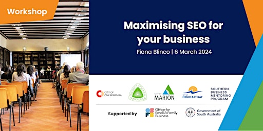 WORKSHOP: Maximising SEO for your business primary image