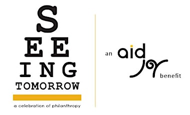 AidJoy's Inaugural Gala: Seeing Tomorrow A Celebration of Philanthropy primary image