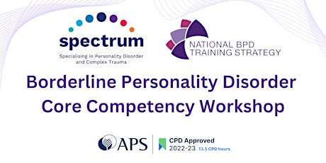 Immagine principale di Borderline Personality Disorder (BPD) Core Competency Workshops (2-days) 