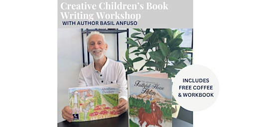 Creative Children's Book Writing Workshop with Author, Basil Anfuso primary image