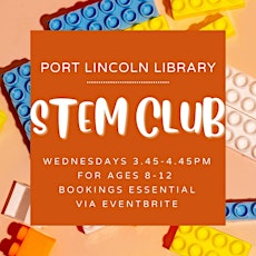STEM Club at the Port Lincoln Library