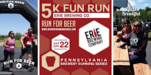 5k Beer Run x Erie Brewing Co. | 2024 PA Brewery Running Series primary image