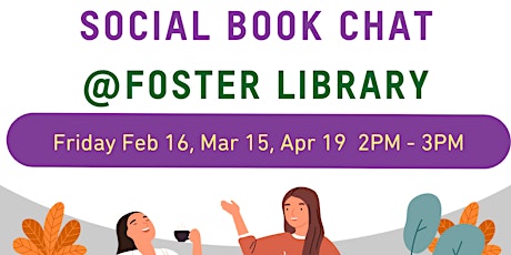 Foster Library Social Book Chat