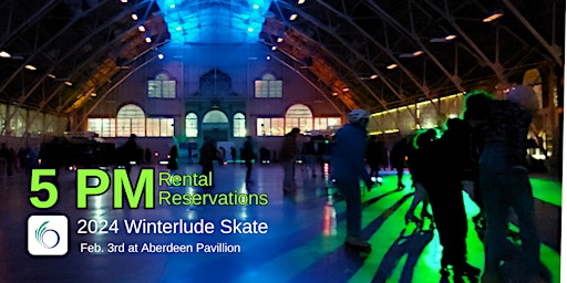 5PM - Winterlude 2024 City of Ottawa Roller Skating - Rental Reservations primary image