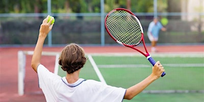 Primaire afbeelding van FREE Tennis workshop for ages 12- 18