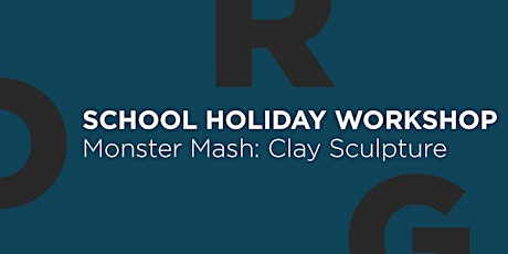 Monster Mash: Clay Sculpture primary image