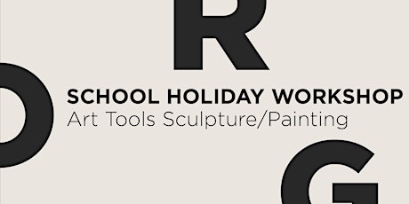Hauptbild für Art Tools: Sculpture/Painting