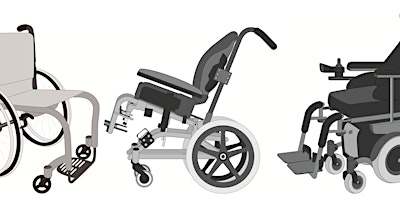 Primaire afbeelding van MASS Introduction to Wheelchairs and Seating Workshop (Friday offering)