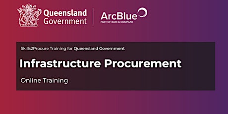 QLD Government | Infrastructure Procurement