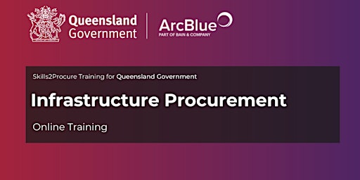 QLD Government | Infrastructure Procurement primary image