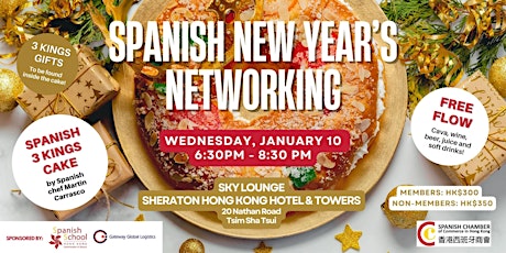 Imagem principal do evento Spanish New Year's Networking