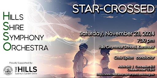 Imagem principal do evento HSSO 4: Star-Crossed