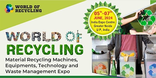 Imagem principal do evento World Of Recycling Expo 2024