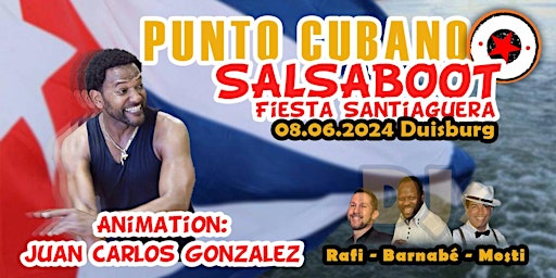 Hauptbild für Punto Cubano Salsaboot - Fiesta Santiaguera
