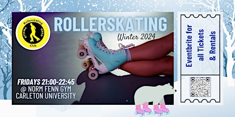 Primaire afbeelding van SOCIAL ROLLERSKATING: OTTAWA QUAD SESSION (Jan. - Apr.)