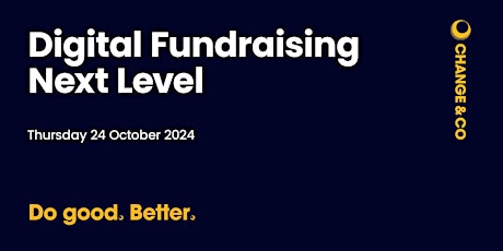 Imagem principal do evento Digital Fundraising – Next Level