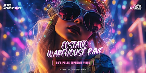 Imagen principal de Ecstatic Warehouse Rave