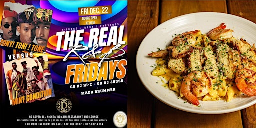 Hauptbild für The Real RNB Fridays At The Domain Houston