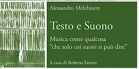 Image principale de Qualcosa che solo con la musica si può dire?