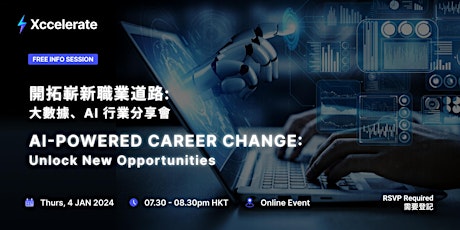 Imagen principal de AI-Powered Career Change: Unlock New Opportunities