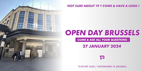 Imagem principal de OPEN DAY - BRUSSELS