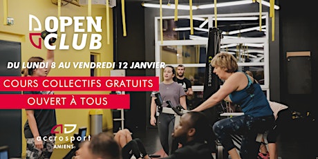 Image principale de Open Club - Journées portes ouvertes Accrosport Amiens