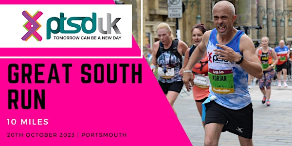 2024 Great South Run to support PTSD UK