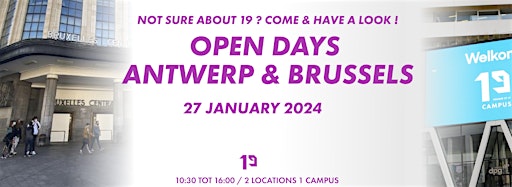 Collection image for OPEN DAYS CAMPUS 19