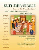 SUFI ZIKR CIRCLE with Pir Shabda Kahn ~ Monthly in San Rafael primary image