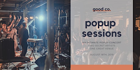 Good Co. Popup Sessions - Aug 18 primary image