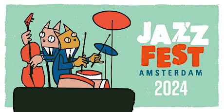 Primaire afbeelding van JazzFest Amsterdam 2024