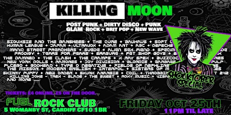 Killing Moon Annual Shocktober Special - Fuel