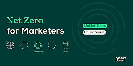 Net Zero for Marketers primary image