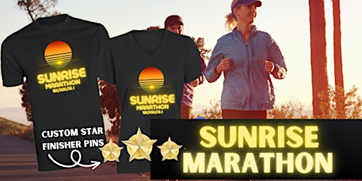 Imagem principal do evento Sunrise Fall Marathon MIAMI
