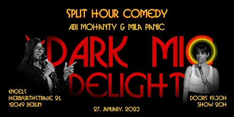 Hauptbild für Dark Mic Delight Comedy Hour