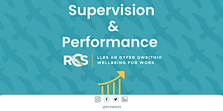 Imagem principal do evento Supervision & Performance