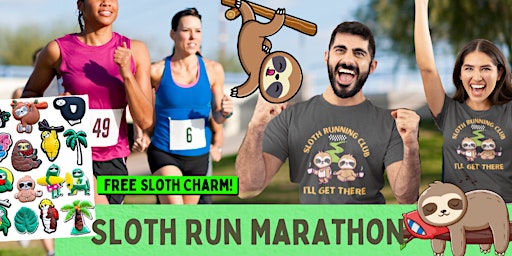 Sloth Run 5K/10K/13.1 NEW JERSEY primary image