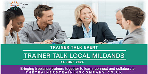 Imagem principal de Trainer Talk Local Midlands