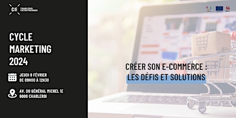 Image principale de Créer son e-commerce : les défis et solutions