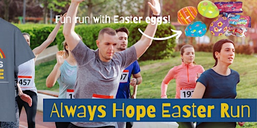 Hope Easter Run 5K/10K/13.1 NEW JERSEY primary image